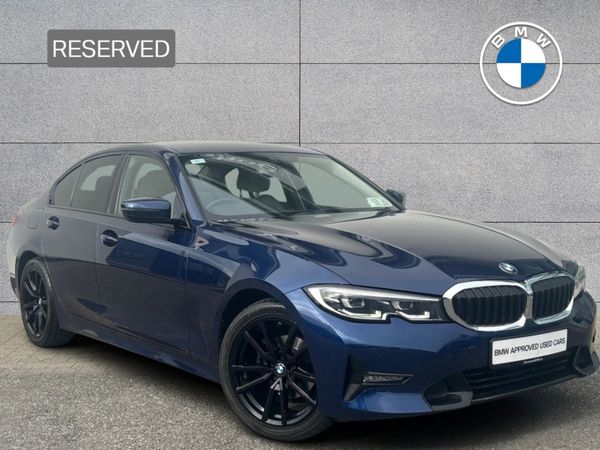 BMW 3-Series Saloon, Diesel, 2020, Blue