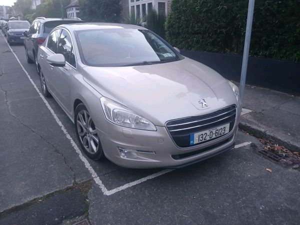 Peugeot 508 Saloon, Diesel, 2013, Beige