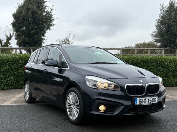 BMW 2-Series Estate/Jeep, Diesel, 2016, Blue