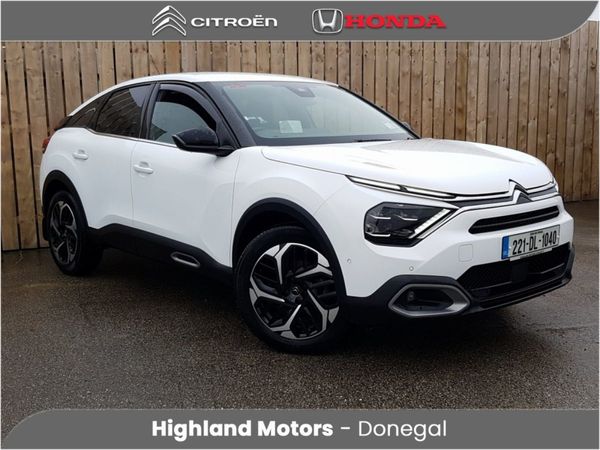 Citroen C4 Hatchback, Diesel, 2022, White