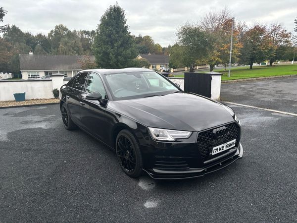 Audi A4 Saloon, Petrol, 2017, Black