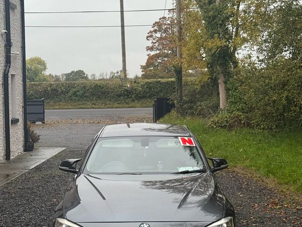 BMW 3-Series Saloon, Diesel, 2012, Grey