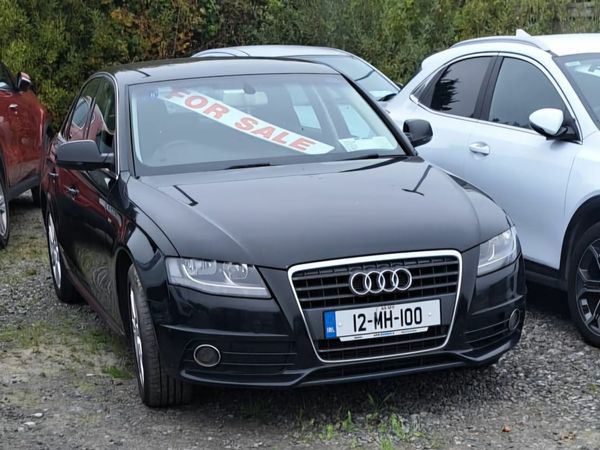 Audi A4 Saloon, Diesel, 2012, Black
