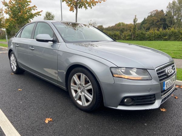 Audi A4 Saloon, Diesel, 2010, Grey