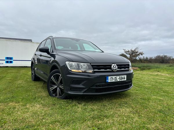 Volkswagen Tiguan SUV, Diesel, 2017, Grey