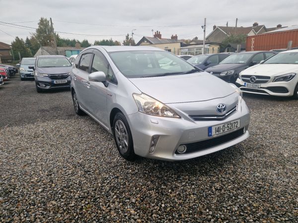 Toyota Prius MPV, Petrol Hybrid, 2014, Silver