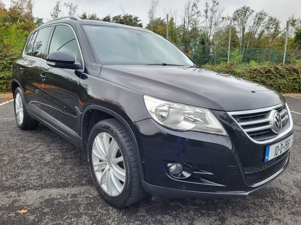 Volkswagen Tiguan SUV, Diesel, 2010, Black
