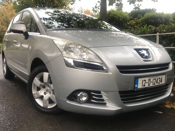 Peugeot 5008 MPV, Diesel, 2012, Grey