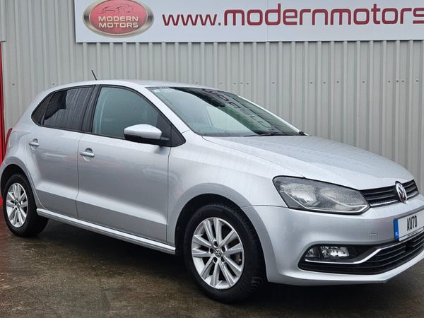 Volkswagen Polo Hatchback, Petrol, 2016, Silver