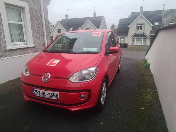 Volkswagen up! Hatchback, Petrol, 2015, Red