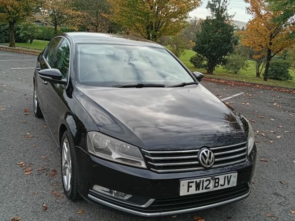 Volkswagen Passat Saloon, Diesel, 2012, Black