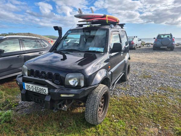 Suzuki Jimny SUV, Petrol, 2005, Black