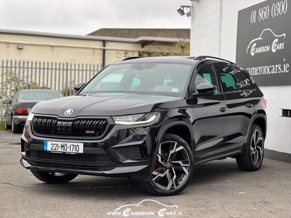 Skoda Kodiaq SUV, Petrol, 2022, Black