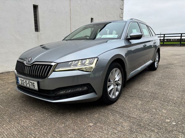 Skoda Superb Estate, Diesel, 2021, Grey