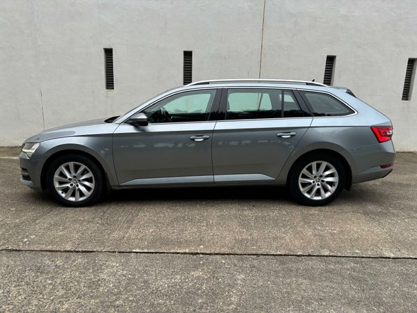 Skoda Superb Estate, Diesel, 2021, Grey