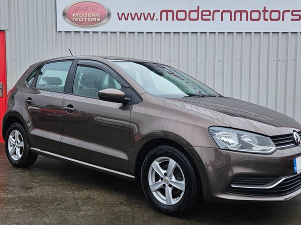 Volkswagen Polo Hatchback, Petrol, 2016, Brown