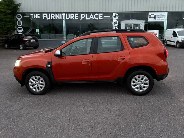 Dacia Duster SUV, Diesel, 2023, Orange