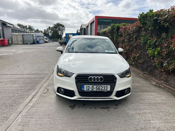 Audi A1 Hatchback, Petrol, 2012, White