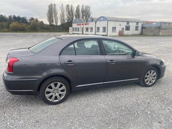Toyota Avensis Saloon, Petrol, 2008, Grey