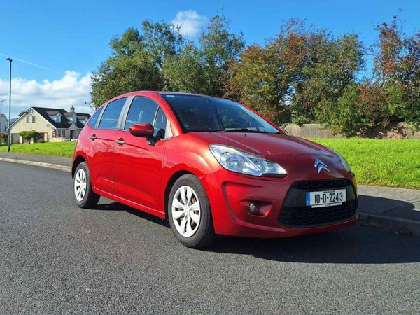 Citroen C3 Hatchback, Diesel, 2010, Red