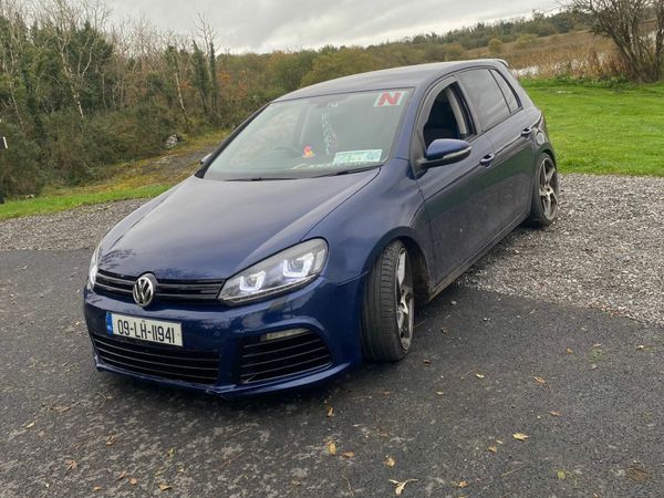 Volkswagen Golf Hatchback, Diesel, 2009, Blue