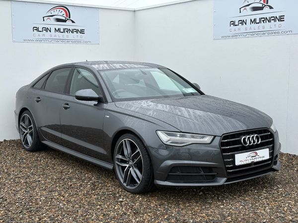 Audi A6 Saloon, Diesel, 2017, Grey