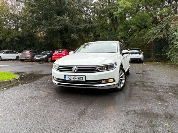 Volkswagen Passat Saloon, Diesel, 2015, White