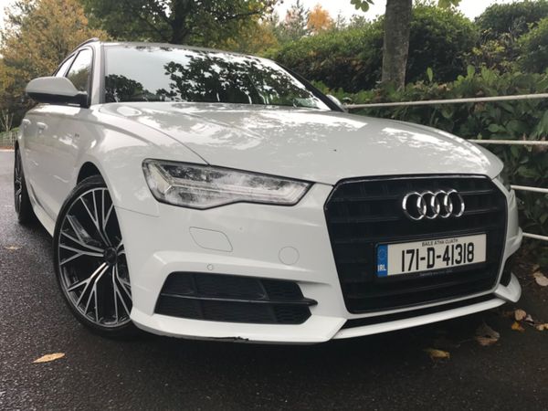 Audi A6 Estate, Diesel, 2017, White