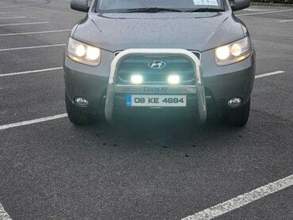 Hyundai Santa Fe SUV, Diesel, 2008, Grey