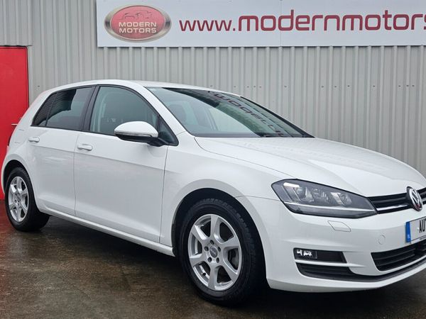 Volkswagen Golf Estate, Petrol, 2016, White