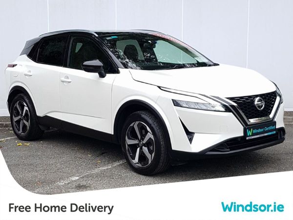 Nissan Qashqai MPV, Petrol, 2022, White