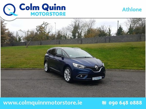 Renault Grand Scenic MPV, Diesel, 2021, Blue
