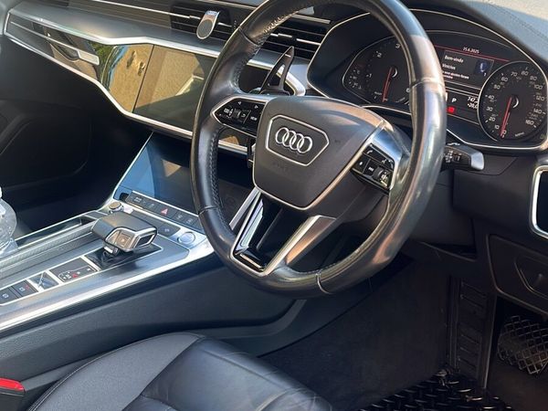 Audi A6 Saloon, Diesel, 2018, Black
