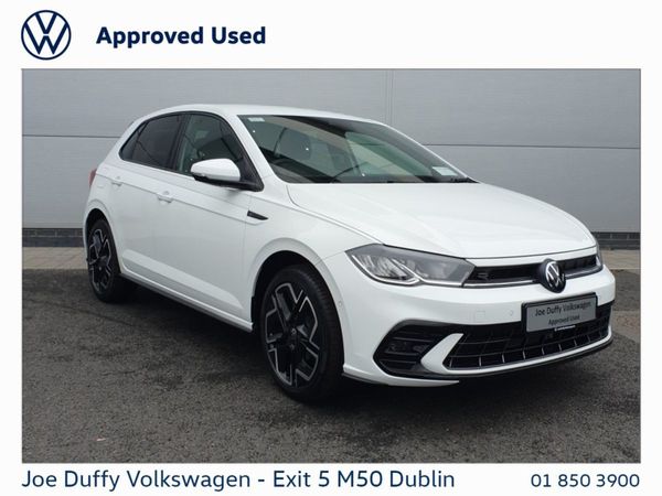 Volkswagen Polo Hatchback, Petrol, 2025, White