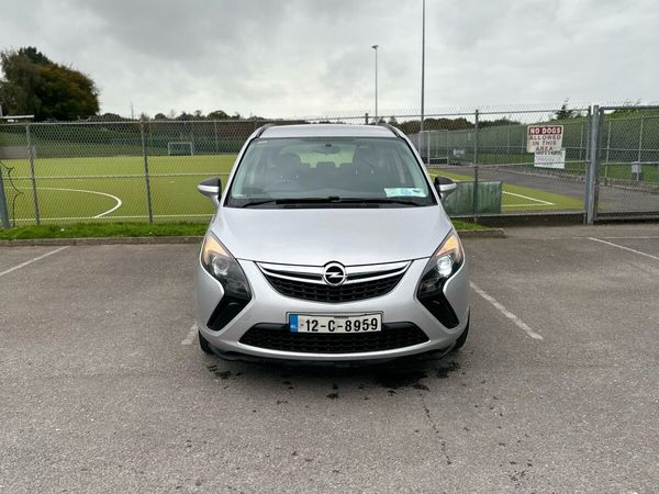 Opel Zafira MPV, Diesel, 2012, Silver