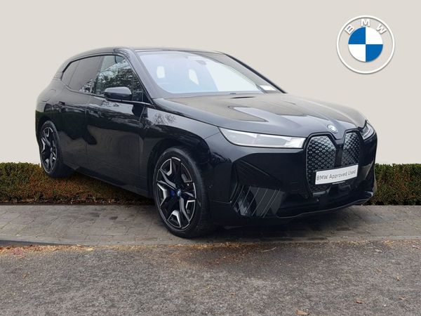 BMW iX SUV, Electric, 2022, Black