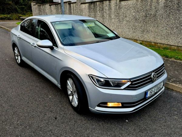 Volkswagen Passat Saloon, Diesel, 2015, Silver