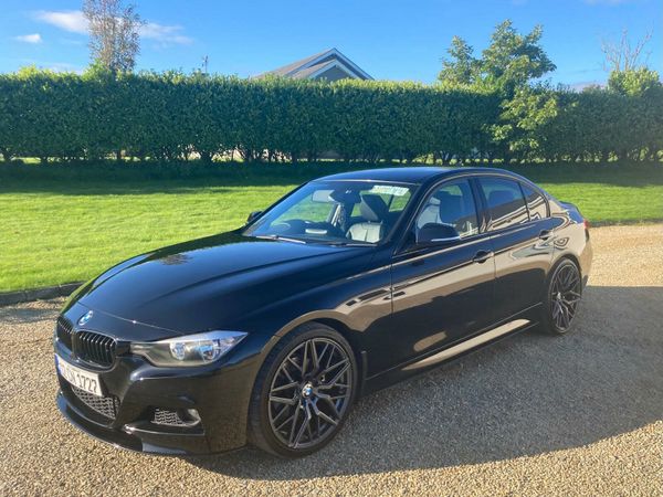 BMW 3-Series Saloon, Diesel, 2012, Black