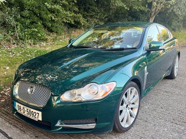Jaguar XF Saloon, Diesel, 2008, Green
