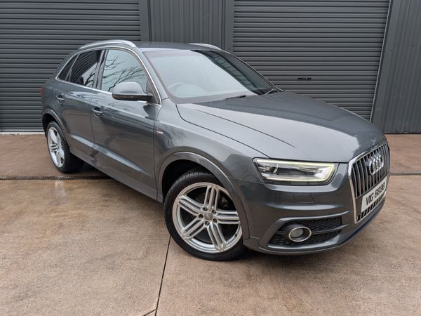Audi Q3 SUV, Diesel, 2014, Grey
