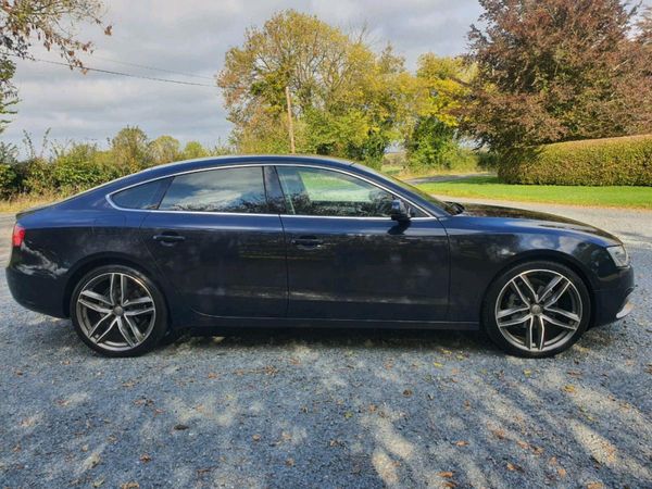 Audi A5 Hatchback, Diesel, 2016, Blue