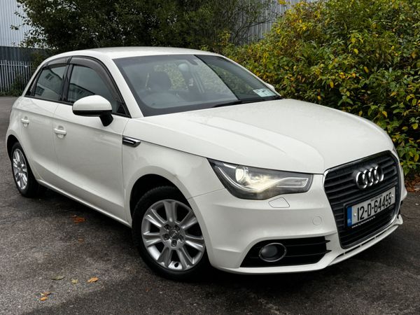 Audi A1 Hatchback, Petrol, 2012, White