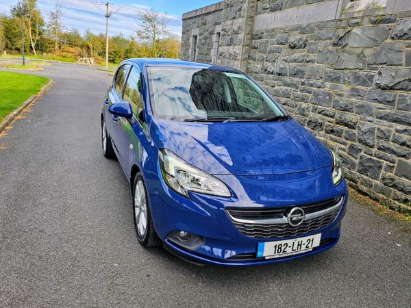 Opel Corsa Hatchback, Diesel, 2018, Blue