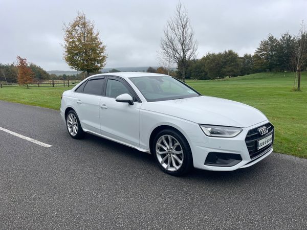 Audi A4 Saloon, Diesel, 2020, White