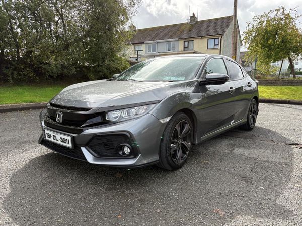 Honda Civic Hatchback, Diesel, 2019, Grey