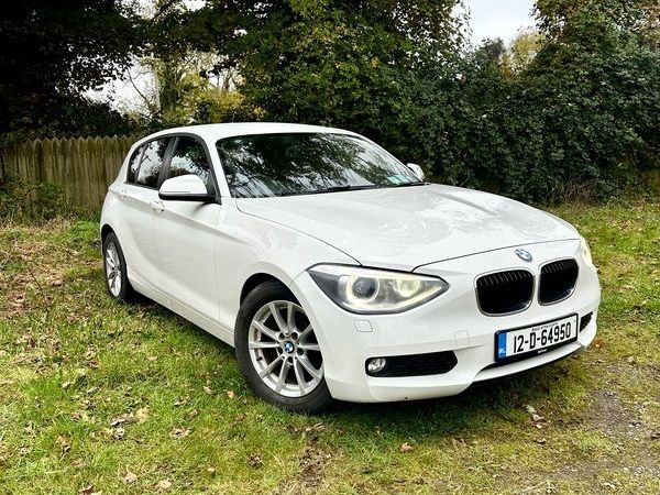 BMW 1-Series Hatchback, Petrol, 2012, White