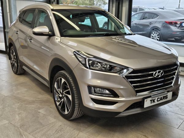 Hyundai Tucson SUV, Diesel, 2019, White