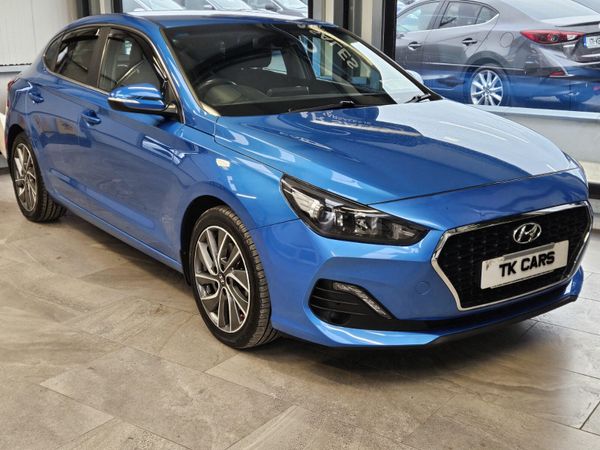 Hyundai i30 Hatchback, Petrol, 2019, Blue