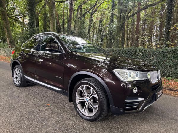 BMW X4 SUV, Diesel, 2015, Brown