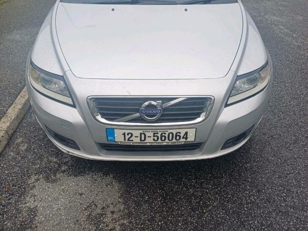 Volvo V50 Estate, Diesel, 2012, Silver